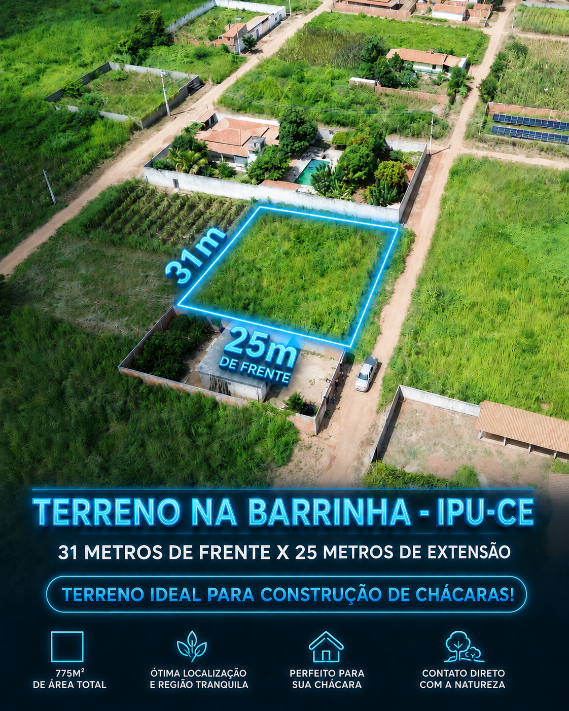 Terreno Para Chácara